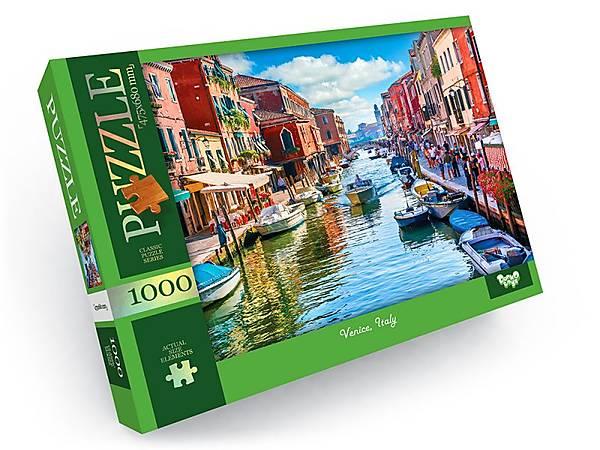 Пазли Danko Toys Venice Italy 1000 ел. (С1000-12-05)