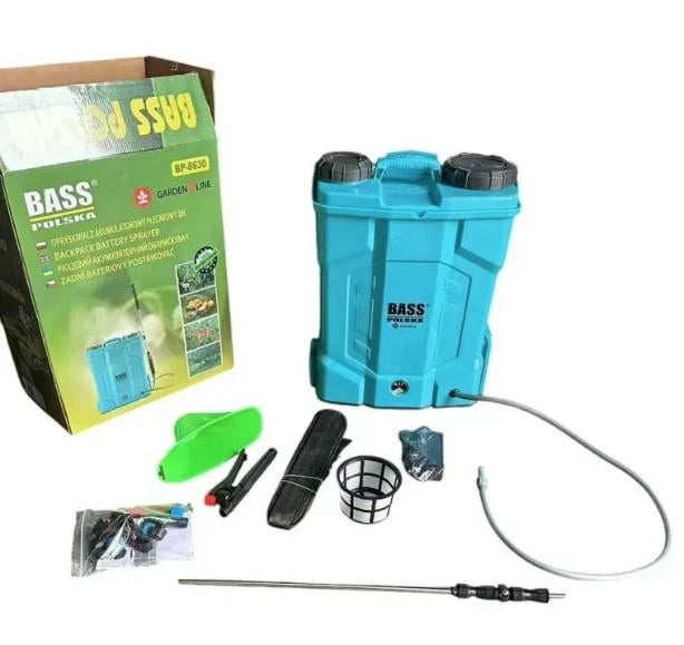 Обприскувач акумуляторний Bass Polska 12 В Блакитний