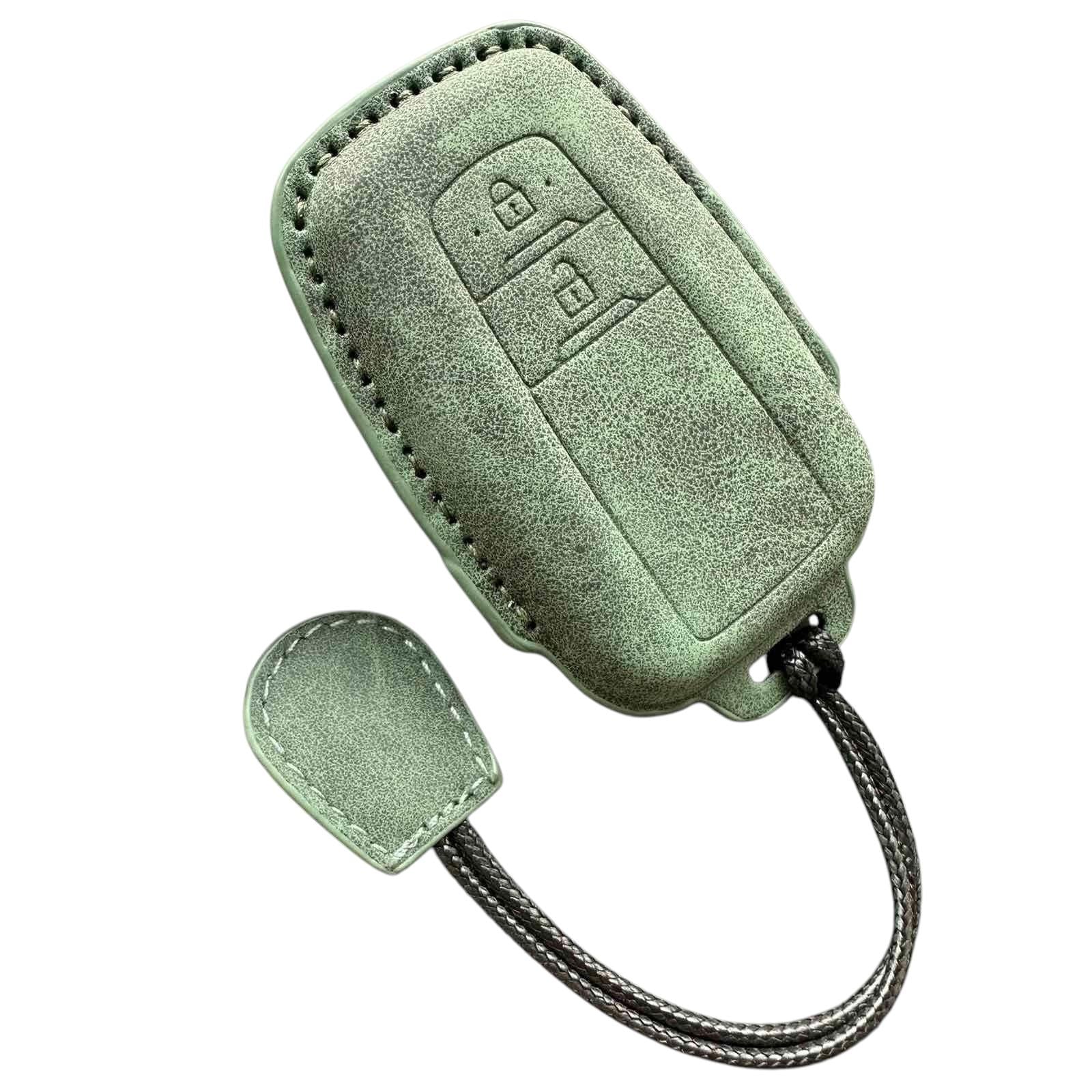 Чехол кожаный для ключа Toyota (to4mfg2b)