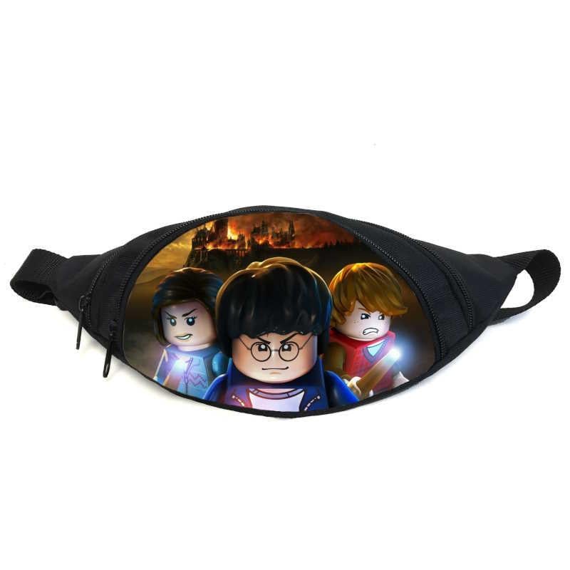 Поясная сумка-бананка Cappuchino toys Гарри Поттер GBGPS010 Черный (2033177583)
