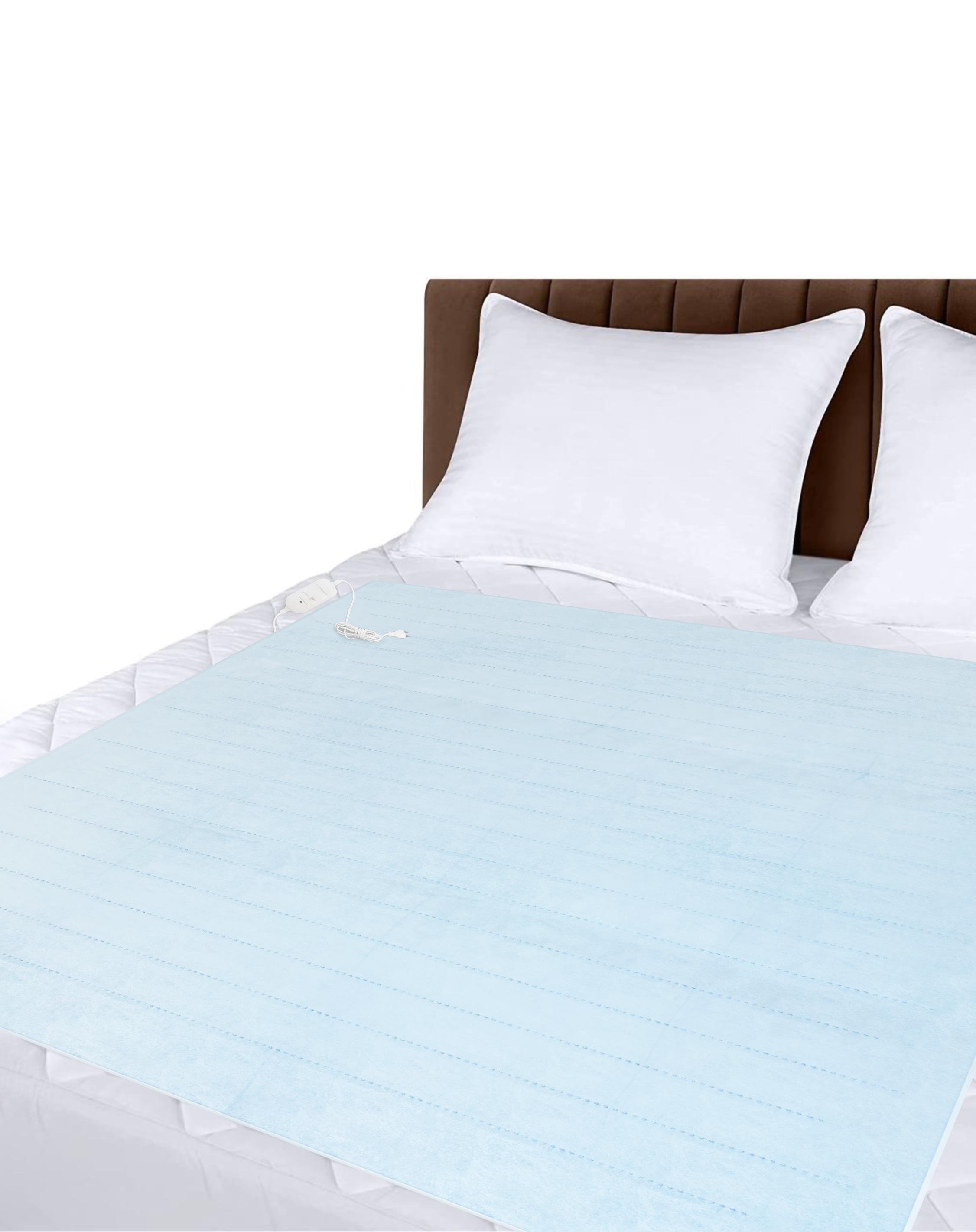 Електропростирадло Termosoft з підігрівом Kayfovo 120x160 см полуторка байка Блакитний (28907) Електропростирадло Termosoft з підігрівом Kayfovo 120x160 см полуторка байка Блакитний (28907)