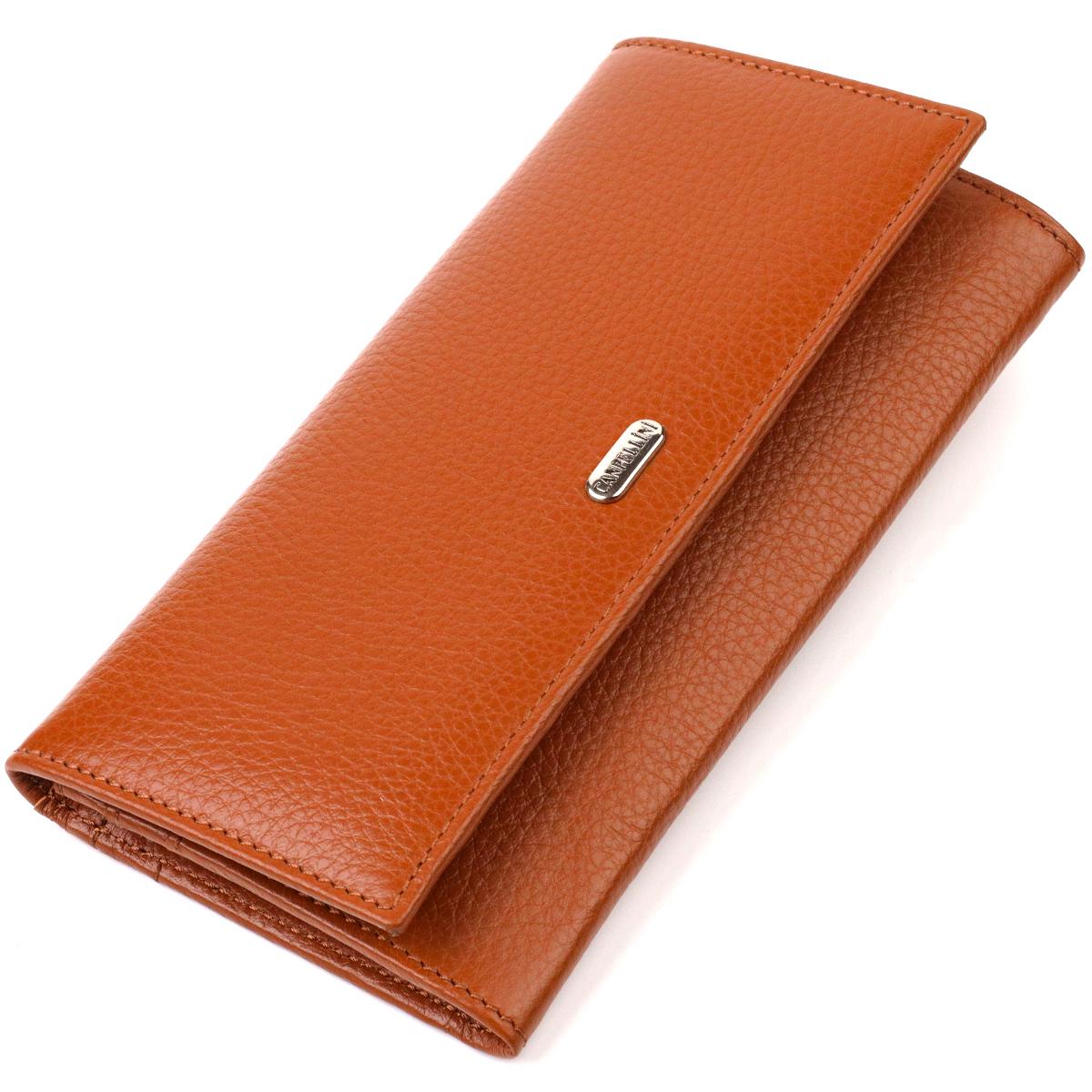 Гаманець шкіряний Canpellini 21829 Коричневий (55608)