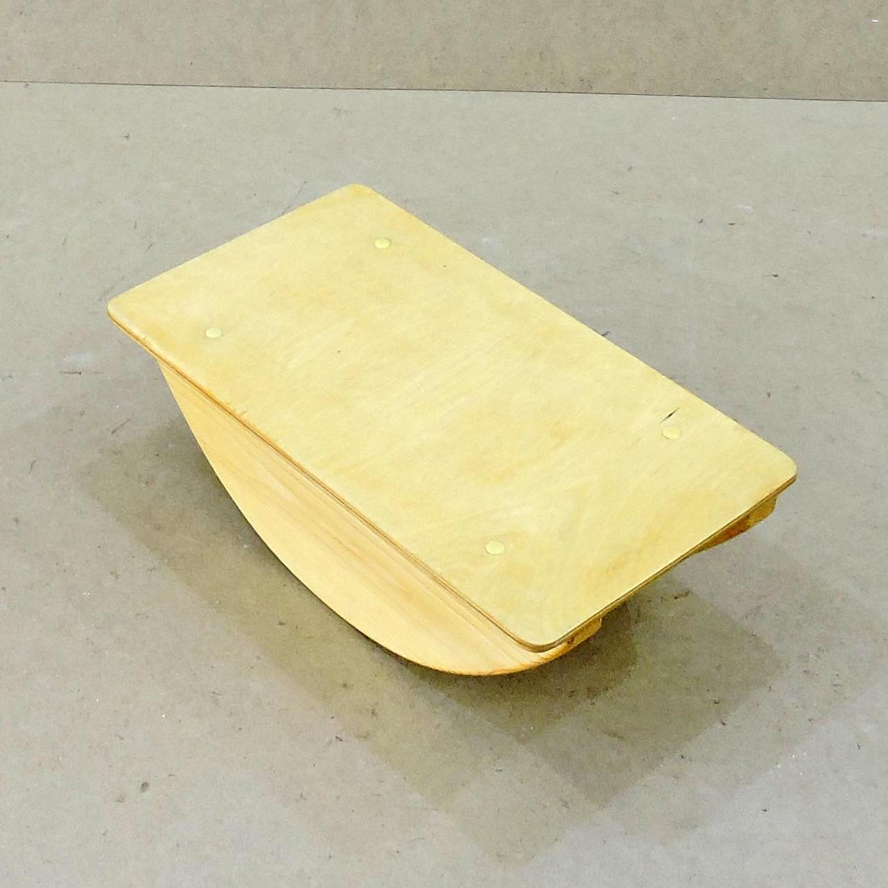 Балансировочная доска из дерева Канпур 45х25х15 см Карри (БЛН-450103) - фото 5 Балансировочная доска из дерева Канпур 45х25х15 см Карри (БЛН-450103) - фото 5