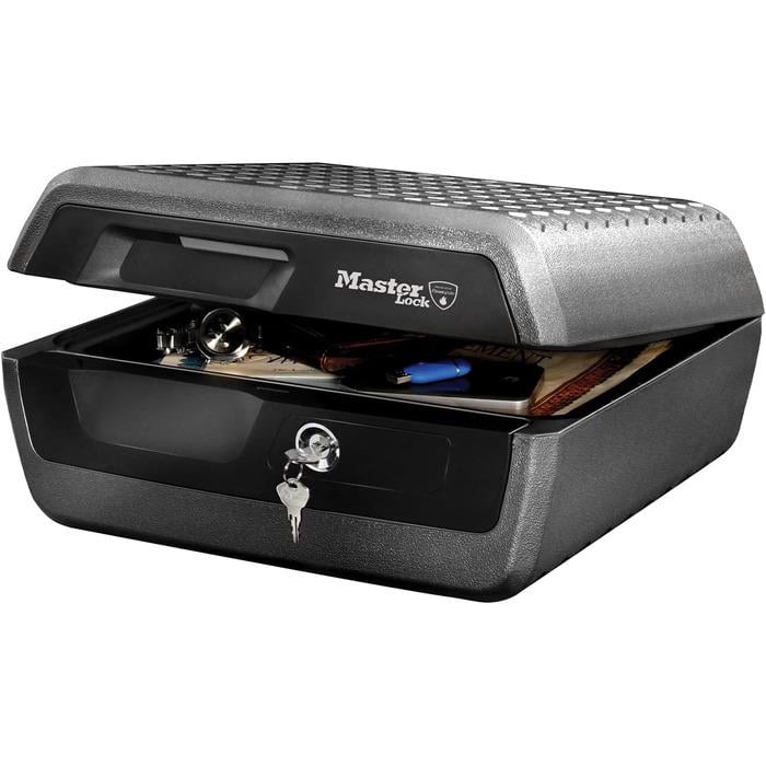 Сейф MASTER LOCK LCFW30100 з ключовим замком 10 л (1894536) - фото 2 Сейф MASTER LOCK LCFW30100 з ключовим замком 10 л (1894536) - фото 2