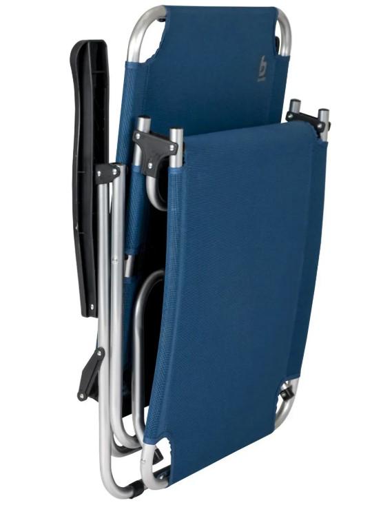 Шезлонг раскладной Bo-Camp Copa Rio DAS303259 Ocean (1211968) - фото 6