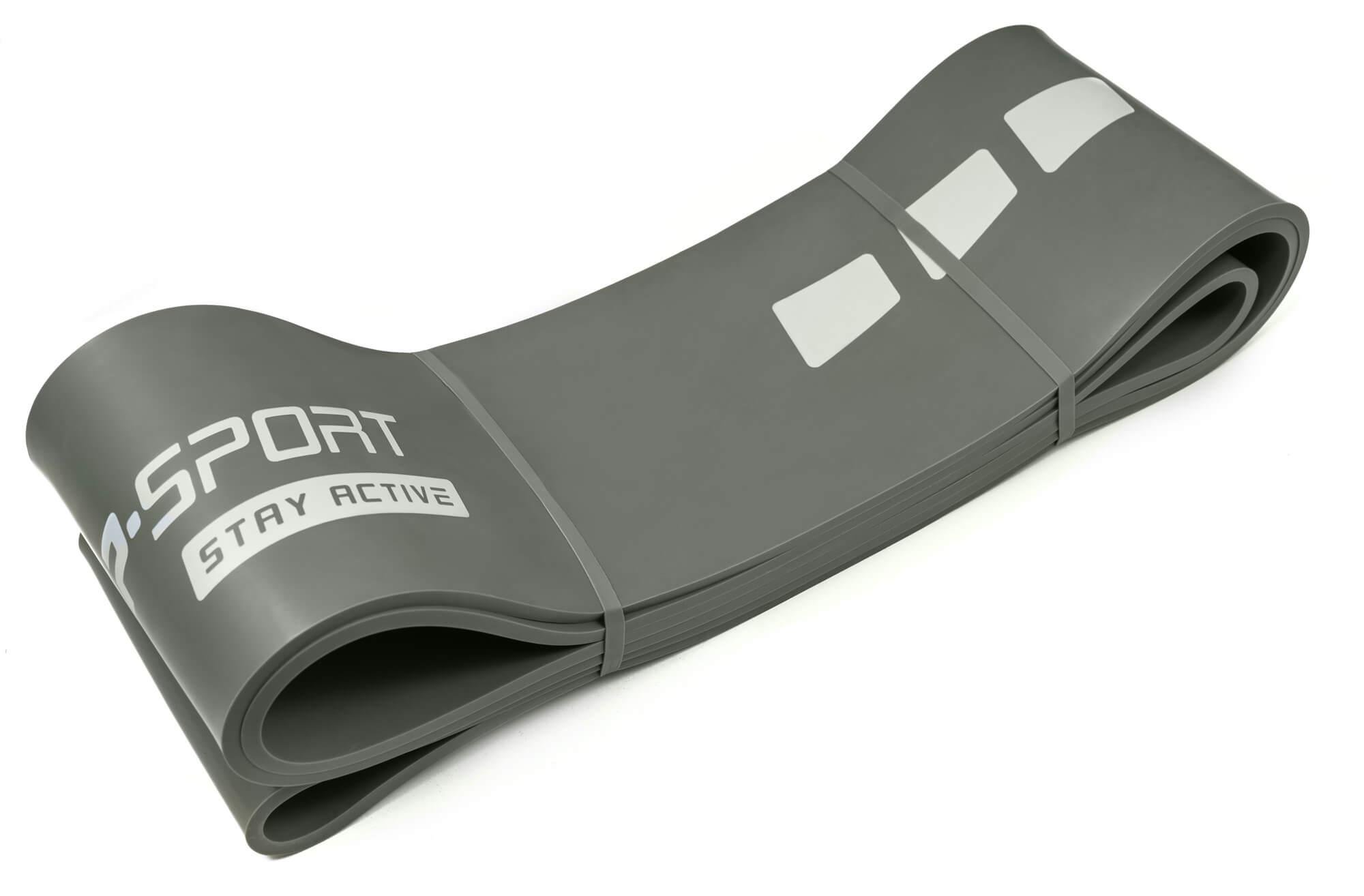 Резинка для фитнеса Hop-Sport HS-L101RR 55-137 кг Серый