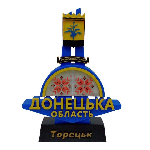Стела миниатюрная Донецька область Торецк (20004)