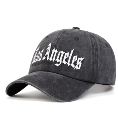 Кепка на лето Los Angeles One Size Темно-серый (2204983429)