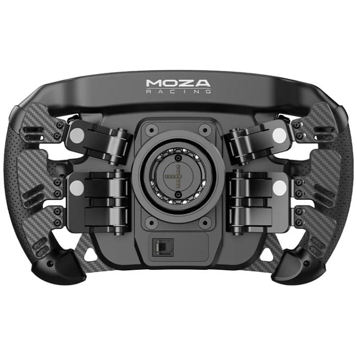 Ігрове кермо Moza Racing FSR V2 Formula для PC 28 см 10кн R GB Black (RS068) - фото 4 Ігрове кермо Moza Racing FSR V2 Formula для PC 28 см 10кн R GB Black (RS068) - фото 4