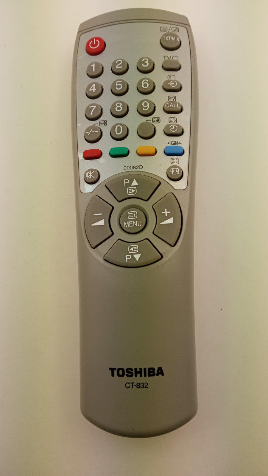 Пульт для Toshiba CT-832  orig (25115)