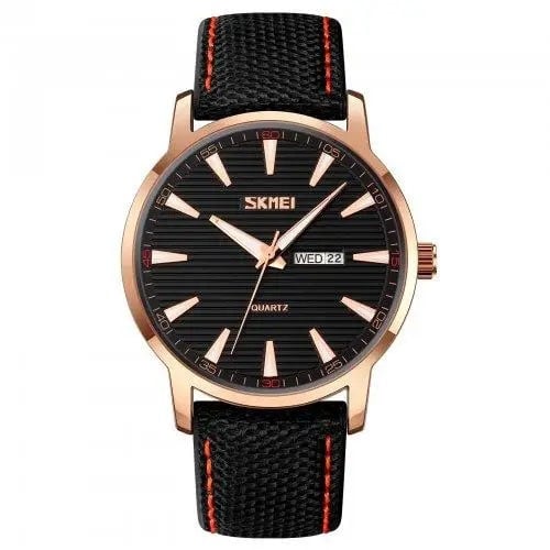 Годинник наручний чоловічий Skmei 9303RGBK Gold (tf4796)