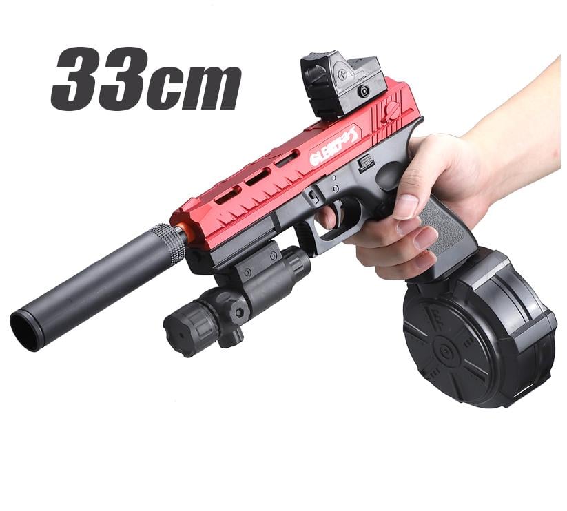 Пистолет на орбизах детский аккумуляторный Glock и пакет орбизов - фото 7 Пистолет на орбизах детский аккумуляторный Glock и пакет орбизов - фото 7