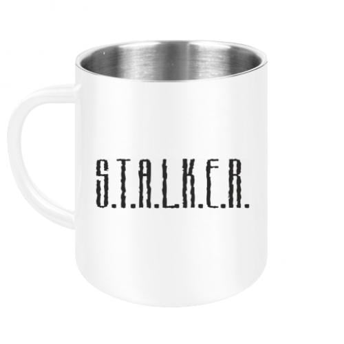 Чашка металлическая S.T.A.L.K.E.R. 300 мл Белый (18591120-1-208878)