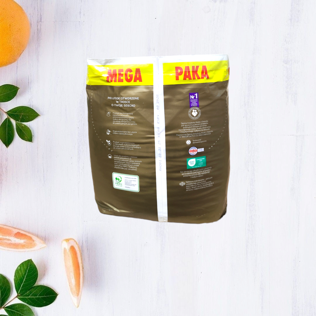 Підгузки Dada Extra Care Mega Paka 4 7-16 кг 80 шт. - фото 3