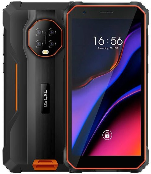 Смартфон Blackview Oscal S60 Pro 4/32Gb Orange - фото 1