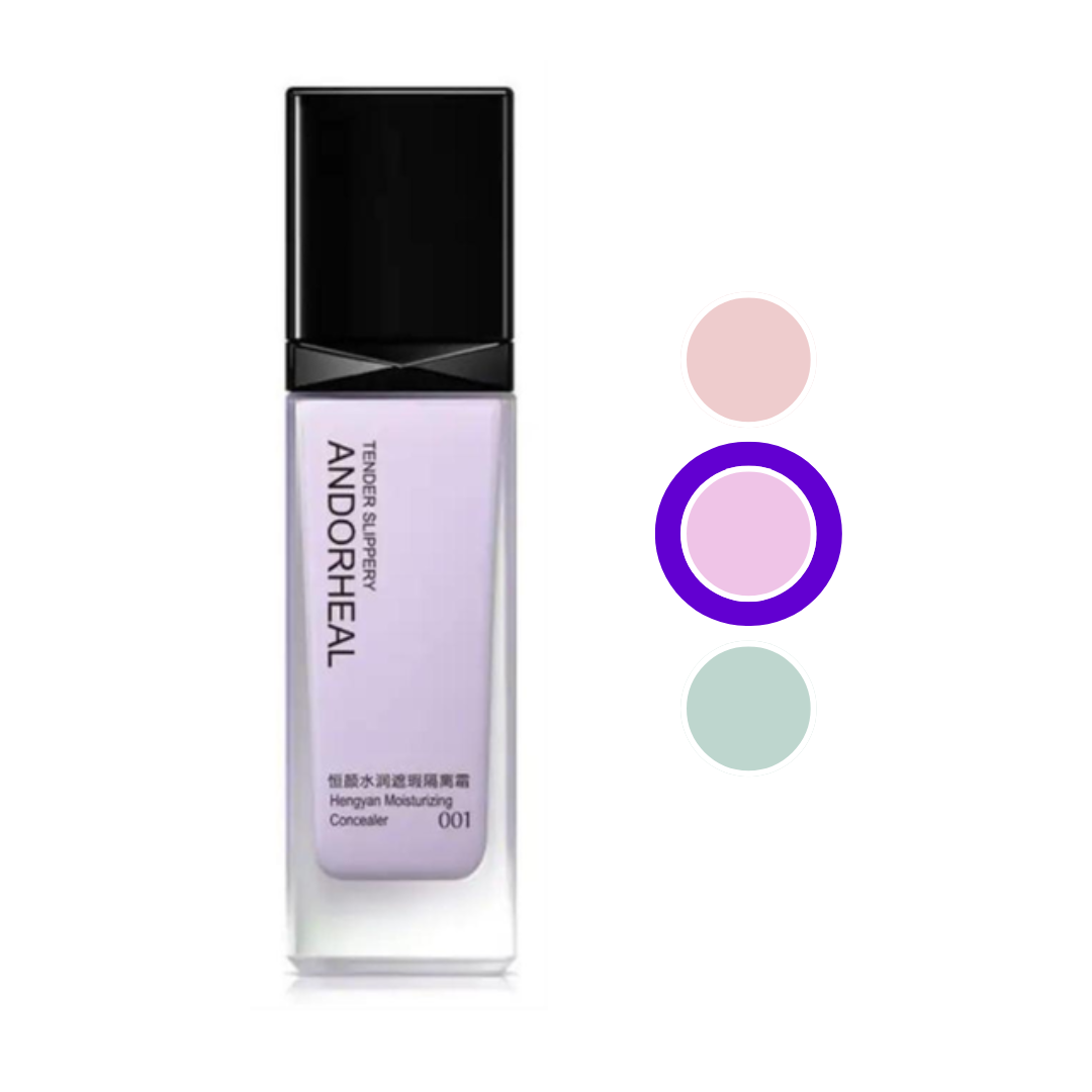 Консилер для обличчя Andorheal Hengyan Moisturizing Concealer 30 мл Purple (27302112) - фото 2 Консилер для обличчя Andorheal Hengyan Moisturizing Concealer 30 мл Purple (27302112) - фото 2