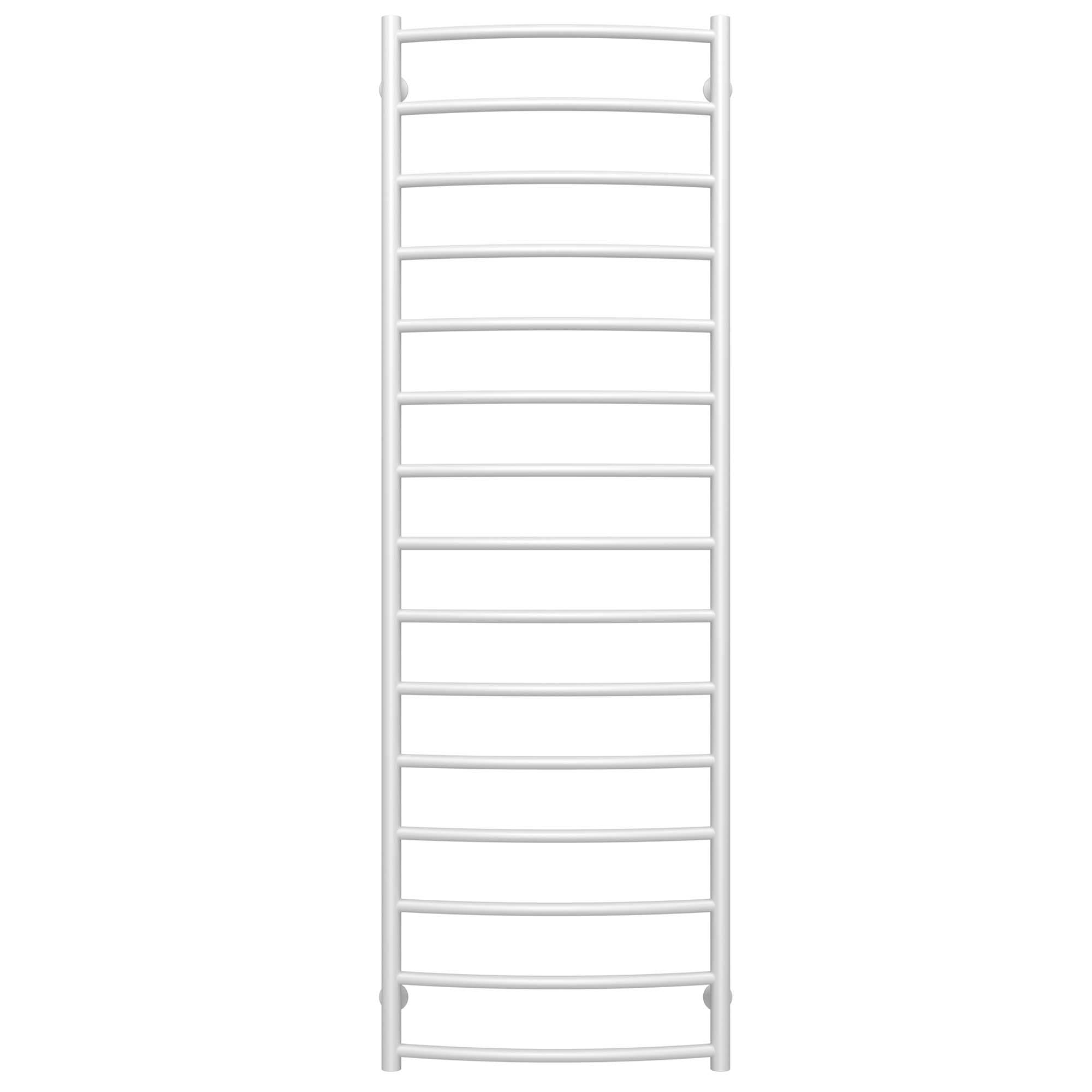 Полотенцесушитель водяной Deffi Классик П15 нижнее подключение нержавеющая сталь 500х1600 мм Белый (C.DK.160.50.15.W.A)