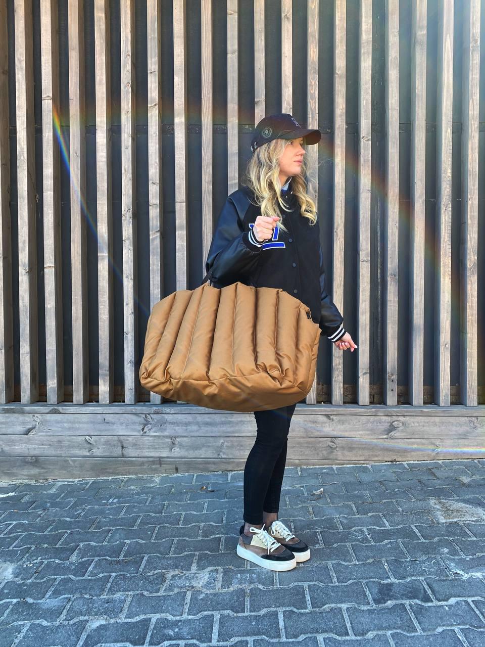 Сумка-переноска для домашних животных Incor 60х40х37 см Коричневый (604037-1) - фото 5 Сумка-переноска для домашних животных Incor 60х40х37 см Коричневый (604037-1) - фото 5