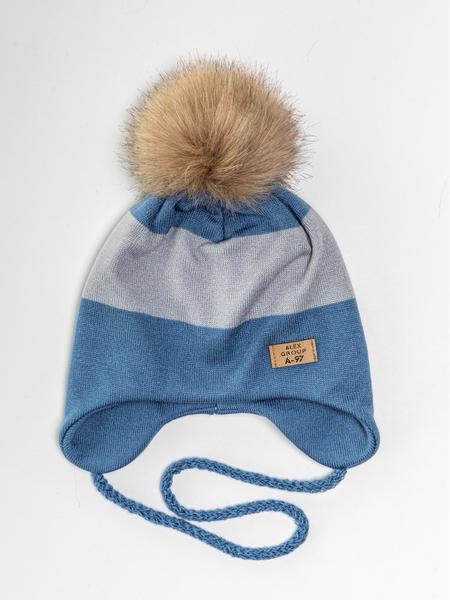 Шапка детская для мальчиков Бест D790 флис 44-48 см Кирпичный - фото 4 Шапка детская для мальчиков Бест D790 флис 44-48 см Кирпичный - фото 4