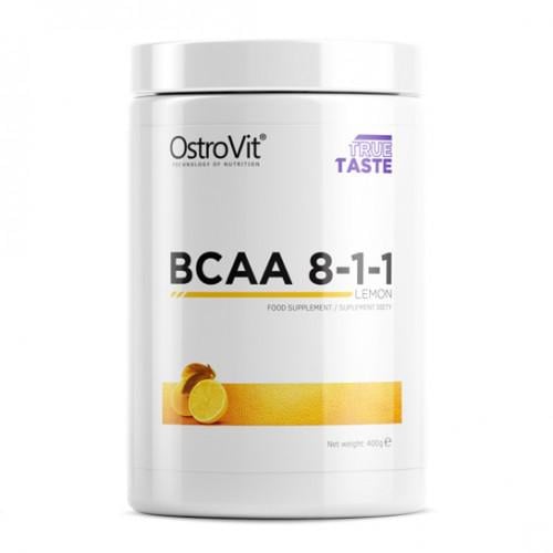 Комплекс амінокислот BCAA 8:1:1 400 г Lemon