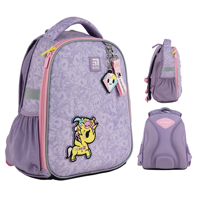 Шкільний рюкзак каркасний Kite Education Tokidoki TK24-555S - фото 3