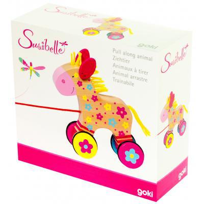 Розвиваюча іграшка Goki Конячка Susibelle (54944)