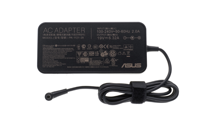 Блок живлення для ноутбука Asus без кабелю 19V 6,32A 120W 6,0x3,7 мм (1752642567)