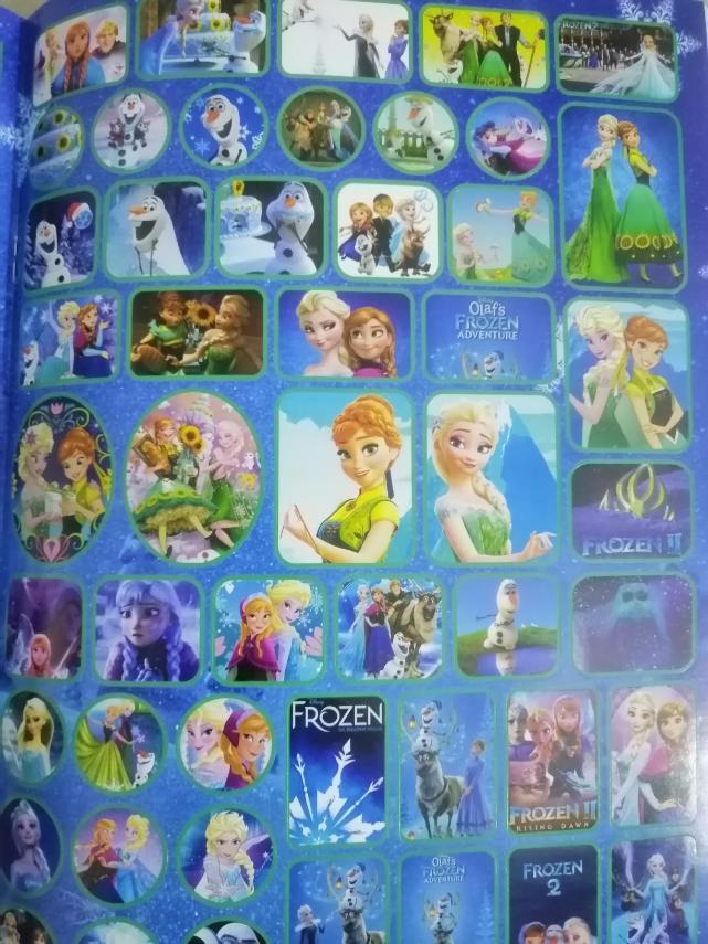 Розмальовка Jumbi Frozen з наклейками і гра ходилка 100 наклейок - фото 4 Розмальовка Jumbi Frozen з наклейками і гра ходилка 100 наклейок - фото 4