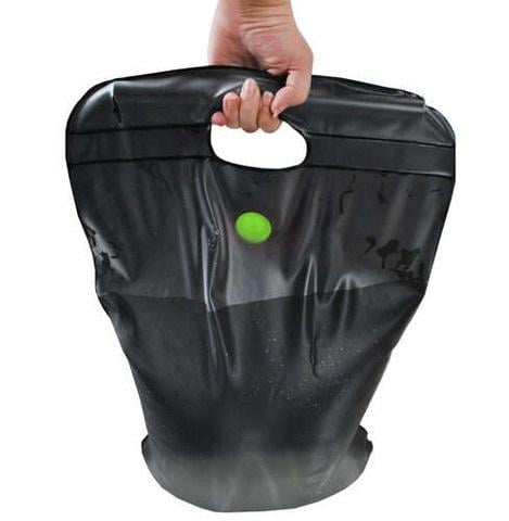 Душ сонячний для кемпінгу/дачі 20 л Чорний - фото 5 Душ сонячний для кемпінгу/дачі 20 л Чорний - фото 5