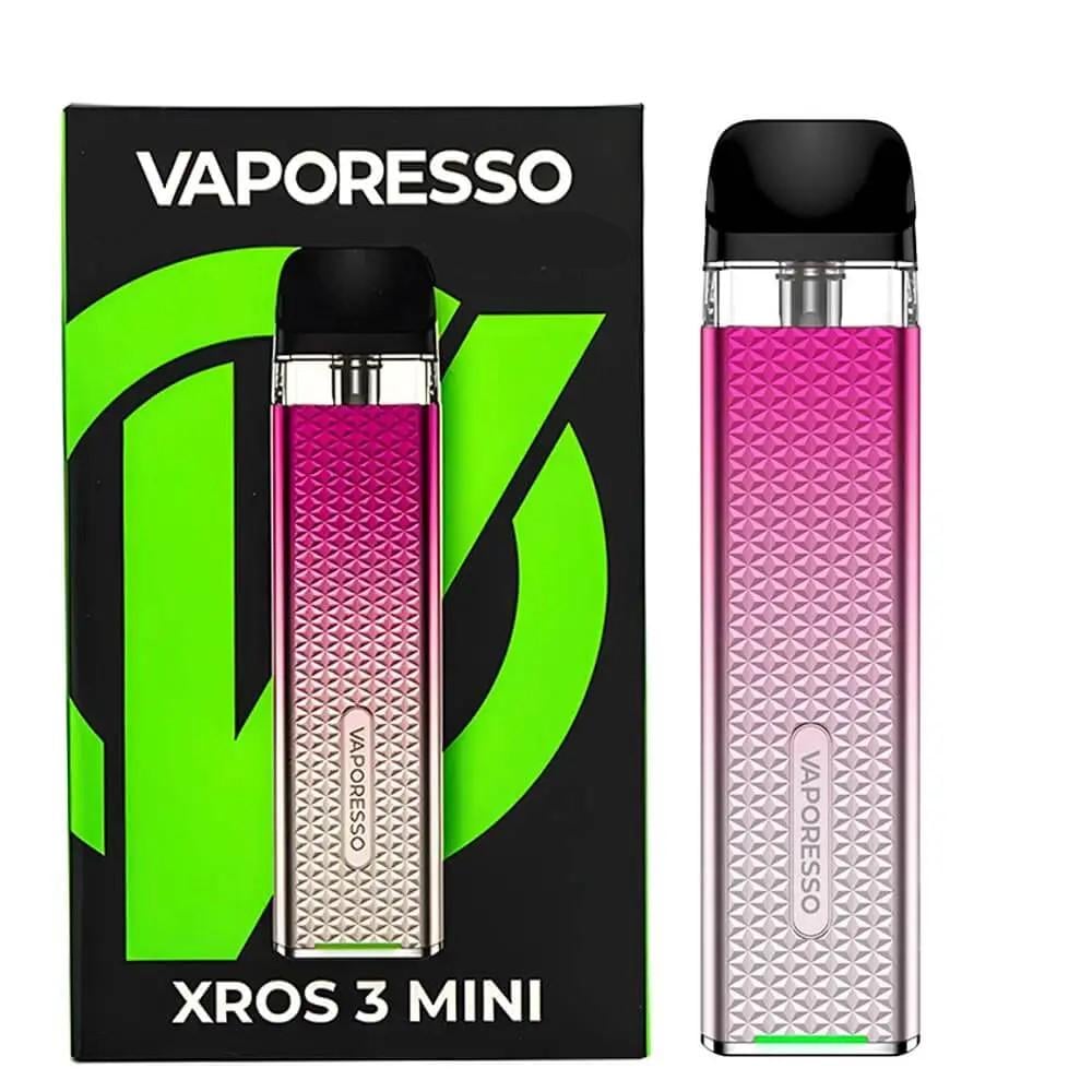 Электронная сигарета Vaporesso Xros 3 mini с картриджем без жидкости Rose Pink (18954214) - фото 2