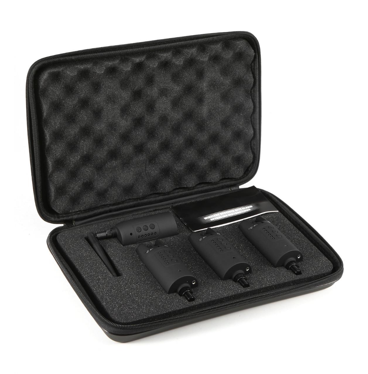 Сигнализаторы поклевки Lixada набор 3/1 (AC39)