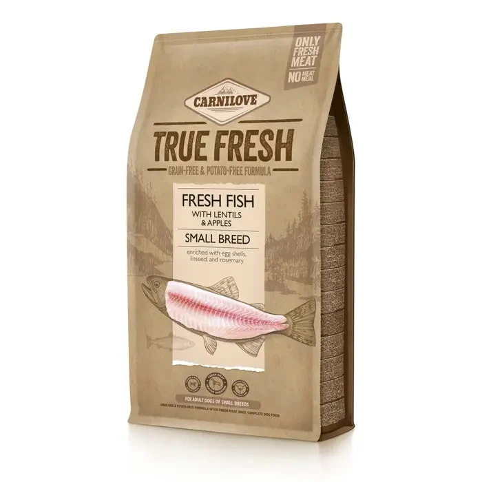 Корм сухий для собак Carnilove True Fresh Fish Small Breed з рибою 1,4 кг