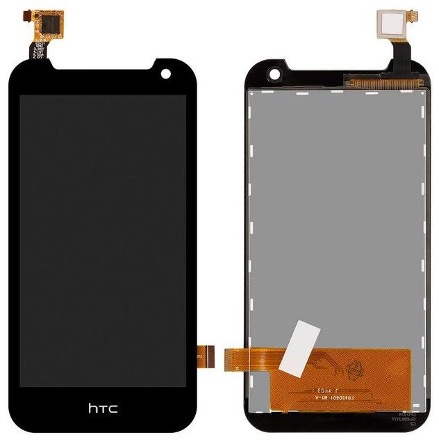 Дисплейний модуль Liquid Crystal Display/Touchscreen для HTC Desire 310 Dual Sim Чорний (000016553)