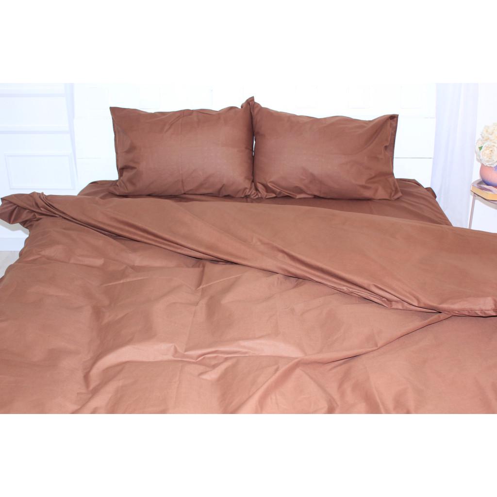 Комплект постельного белья MirSon Premium 19-1217 Chocolate perla Бязь 2х160х220 см (2200001709072)