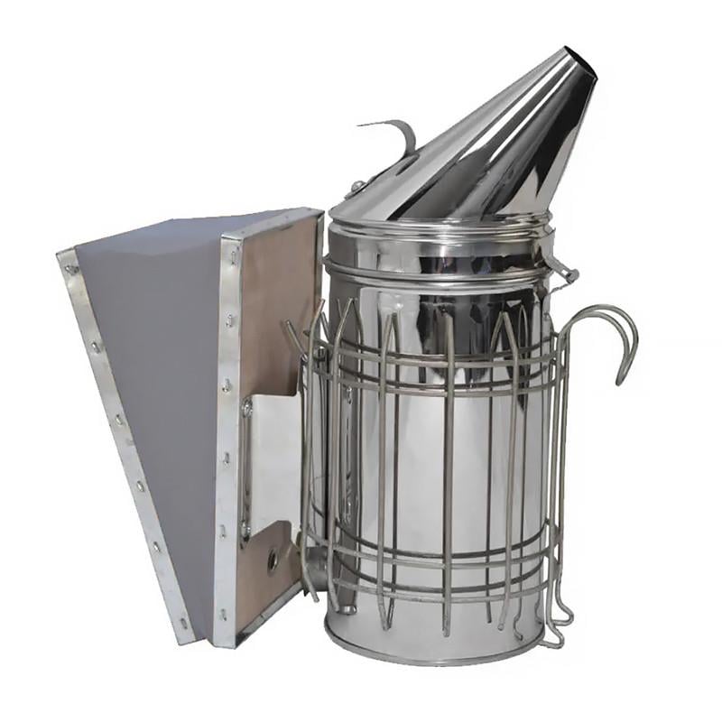 Дымоход пасечный Lesko PYQ-003 с ограждением для пчеловодства из нержавеющей стали (2584929492)