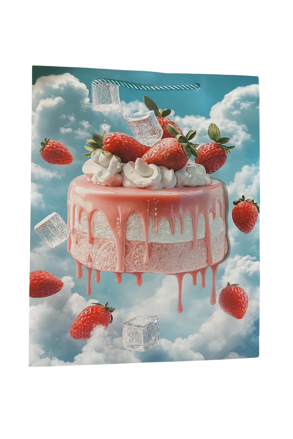 Пакет подарочный бумажный Sweets S 18х23х9 см (R34530-S)