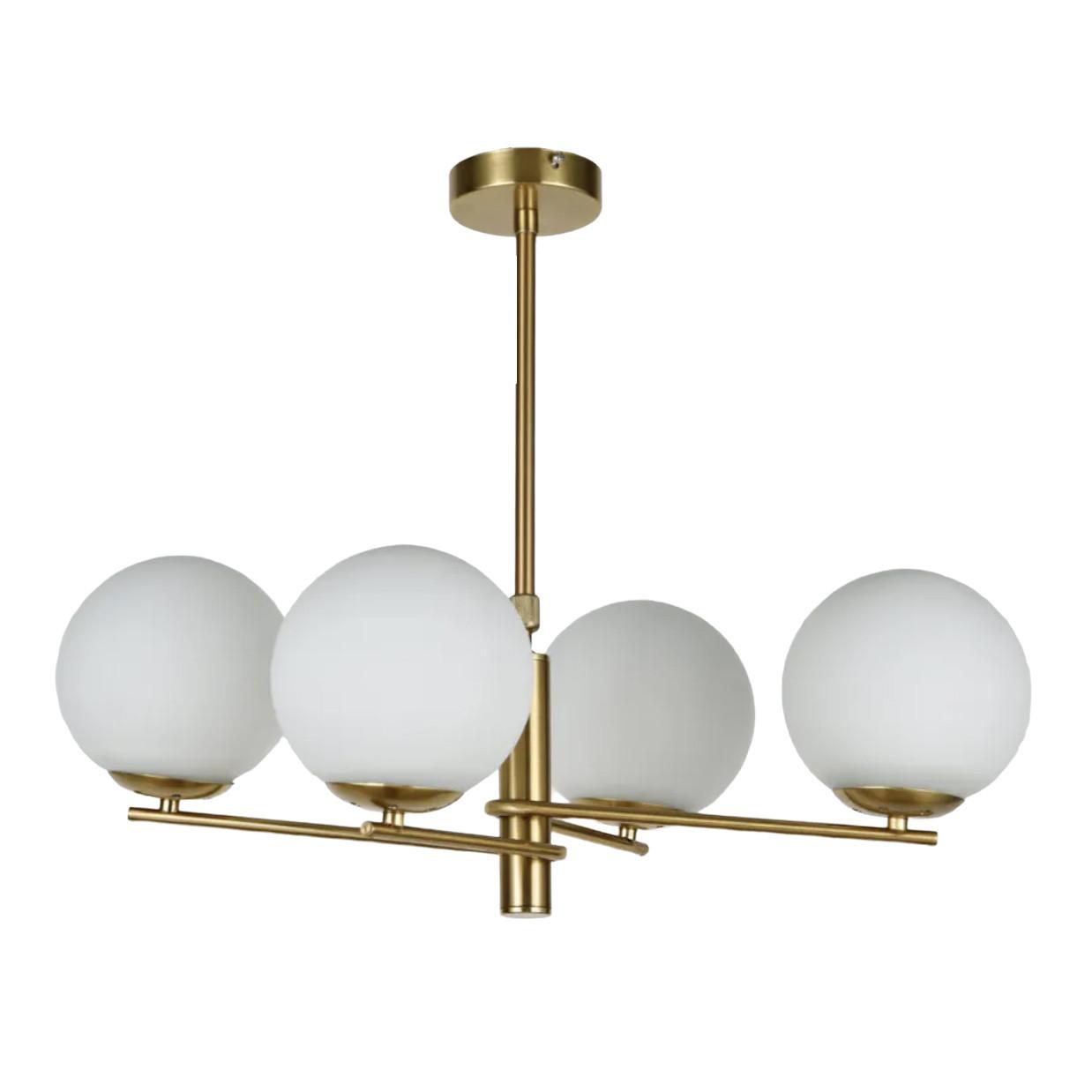 Люстрая молекула Sirius MX418-4 Copper на 4 плафона (MX418-4 Copper)