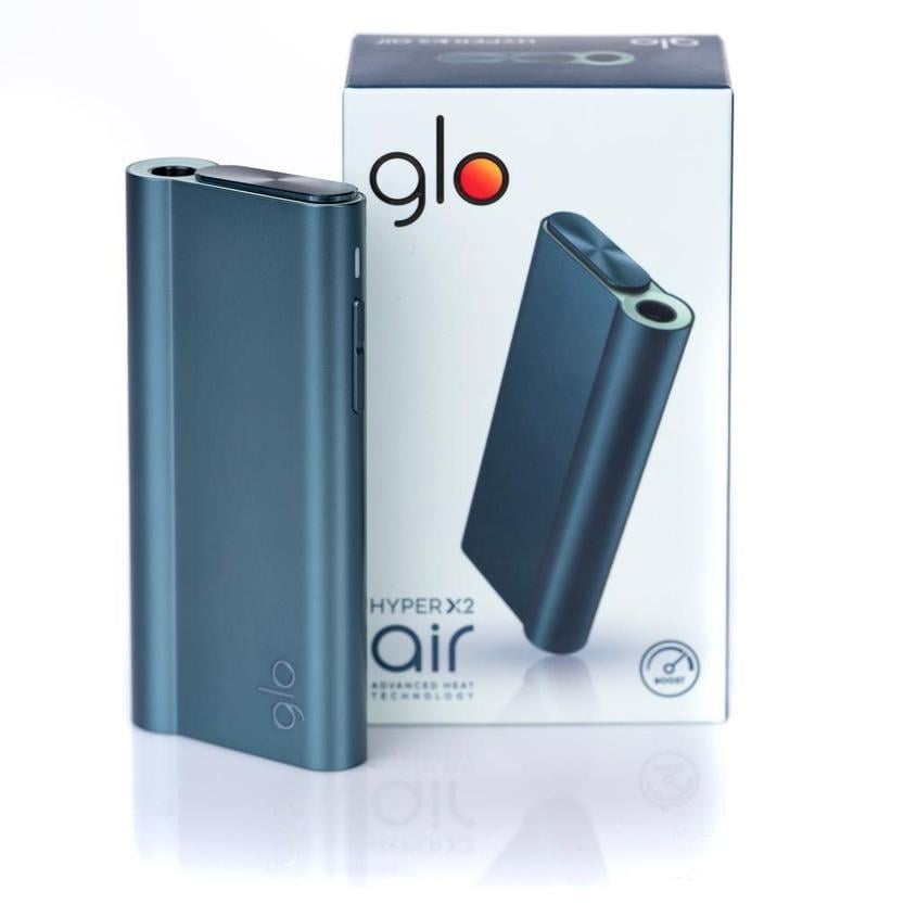 Система нагрева табака Glo HYPER X2 AIR Лазурное сияние - фото 3