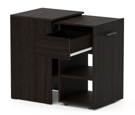 Стіл-трансформер Knap Knap Hobana Ш1 140х50х75,6 см Венге - фото 2 Стіл-трансформер Knap Knap Hobana Ш1 140х50х75,6 см Венге - фото 2