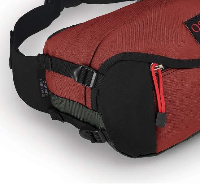 Поясная сумка Osprey Heritage Waist Pack 8 Bazan Red (009.001.0160) - фото 3