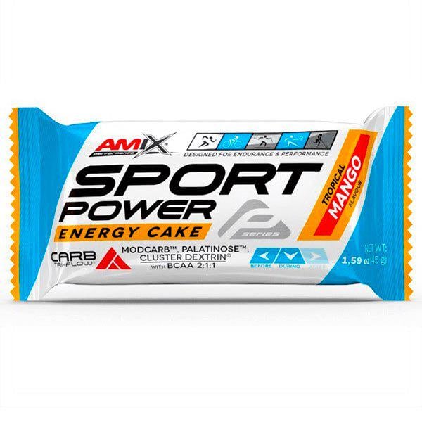 Батончик Amix Nutrition Performance Amix Sport Power Energy Snack Bar Tropical mango 45 г