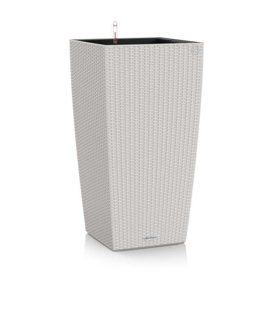 Вазон Lechuza Cubico Cottage 40 Светло-серый (A-014896) Вазон Lechuza Cubico Cottage 40 Светло-серый (A-014896)