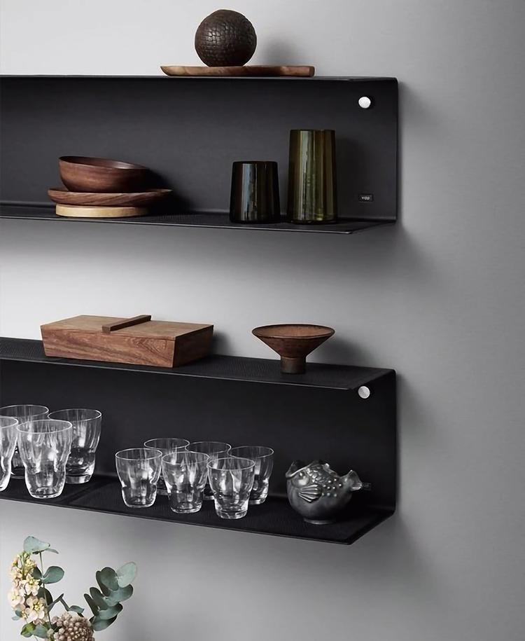 Полиця навісна NC Home Clip 80x30x20 см (110192) - фото 2