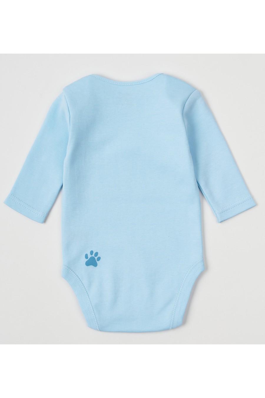 Боді KRAKO 86-92 см тигрик Блакитний (77309) - фото 3