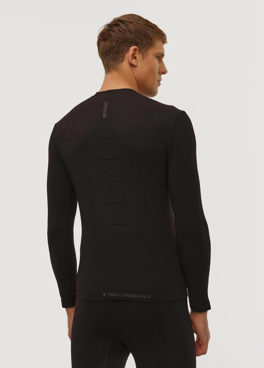 Комплект термобелья мужской X-Bionic Mightywool Set VT-W106W25M+VT-WP05W25M-B120 M Black - фото 3