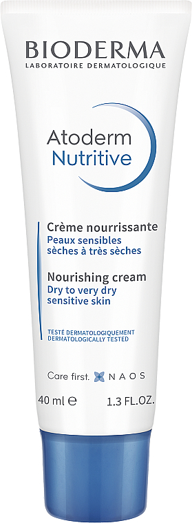 Живильний бальзам для обличчя Bioderma Atoderm Nutritive Nourishing Cream