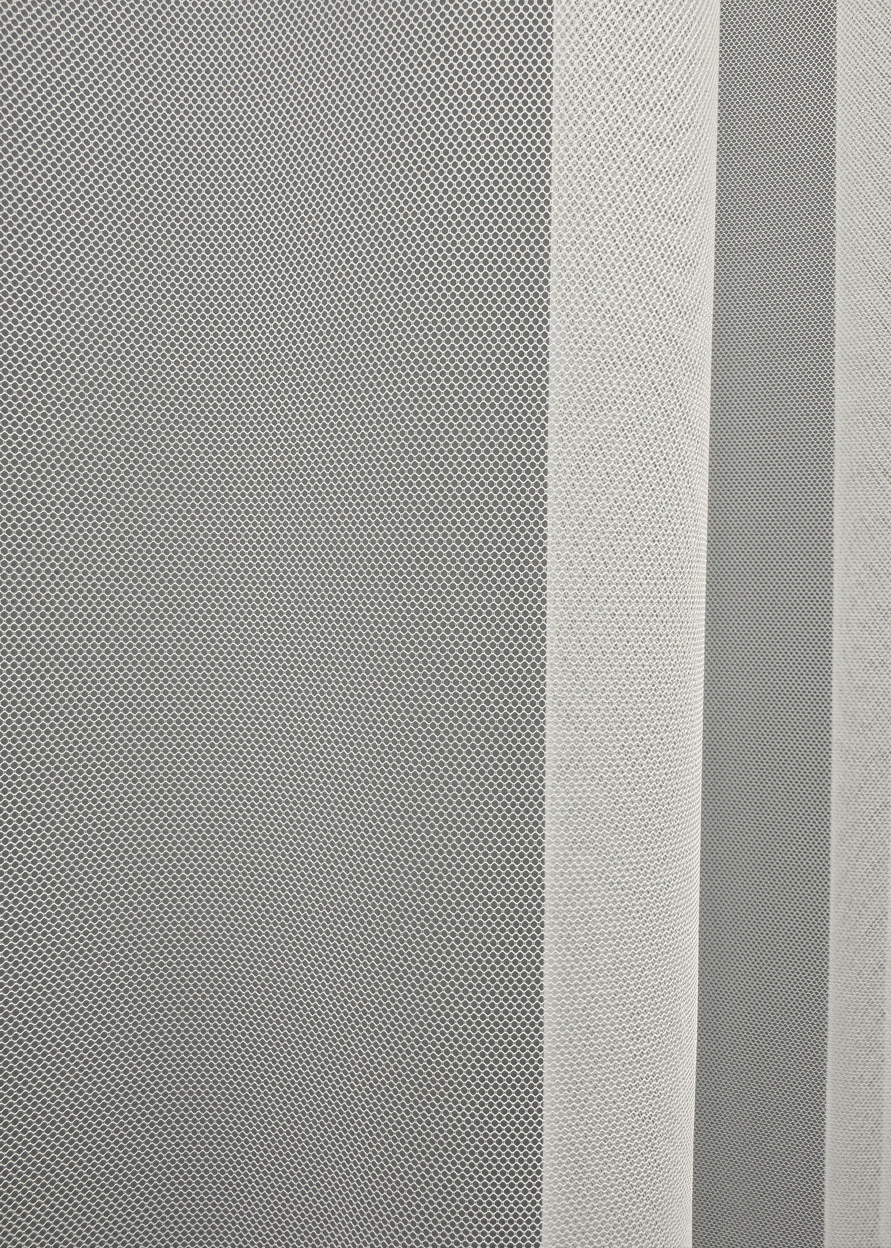 Тюль VR-Textil 1633т Грек-сітка з вишивкою та люрексом 300х270 см Молочний/Бежевий (42-0594) - фото 6 Тюль VR-Textil 1633т Грек-сітка з вишивкою та люрексом 300х270 см Молочний/Бежевий (42-0594) - фото 6