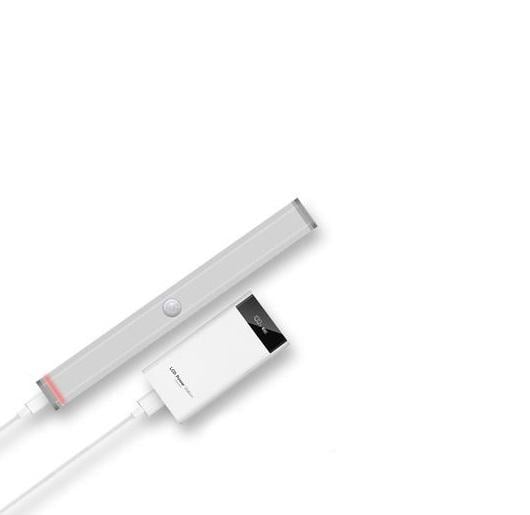 Нічник бездротовий настінний світлодіодний з датчиком руху від USB 450 мАг (23870498) - фото 12