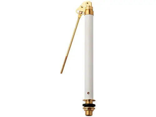 Клапан Remer латунный для бачка унитаза с поплавком 1/2 нижние подключение