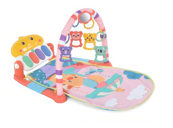 Детские шезлонг-качели для новорожденных 608-92-93 2 в 1 (2705489361) - фото 2 Детские шезлонг-качели для новорожденных 608-92-93 2 в 1 (2705489361) - фото 2